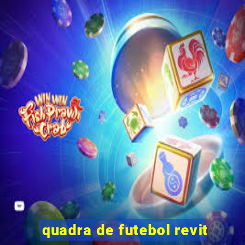 quadra de futebol revit